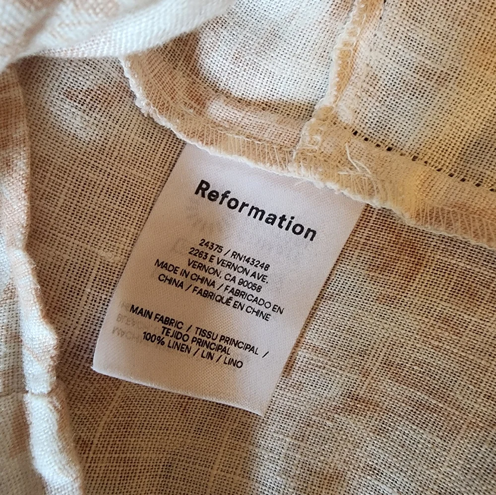 Reformation Montague Top - Picture 9 of 12